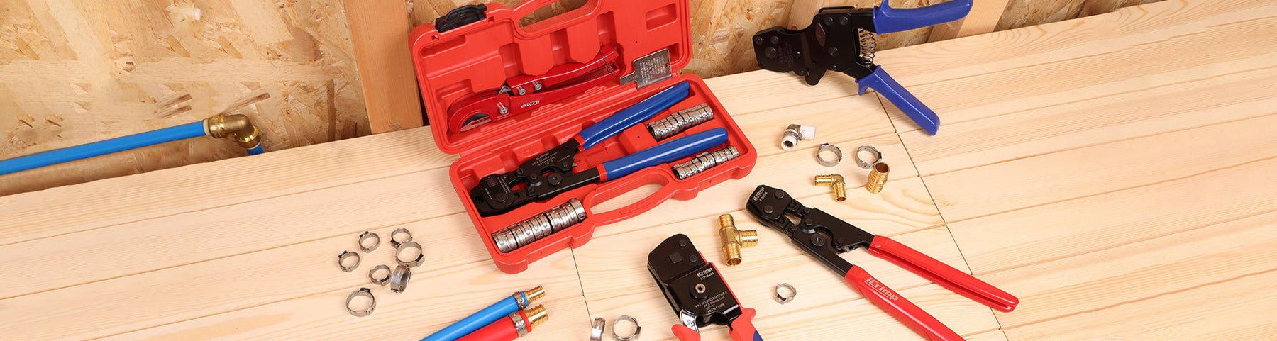 PEX B Clamp Tools