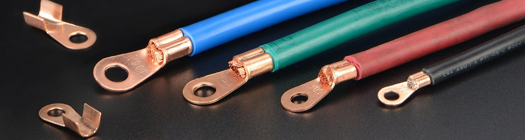 Connected a Battery Cables to Lugs