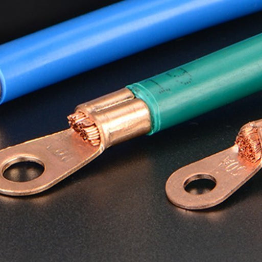 Connected a Battery Cables to Lugs