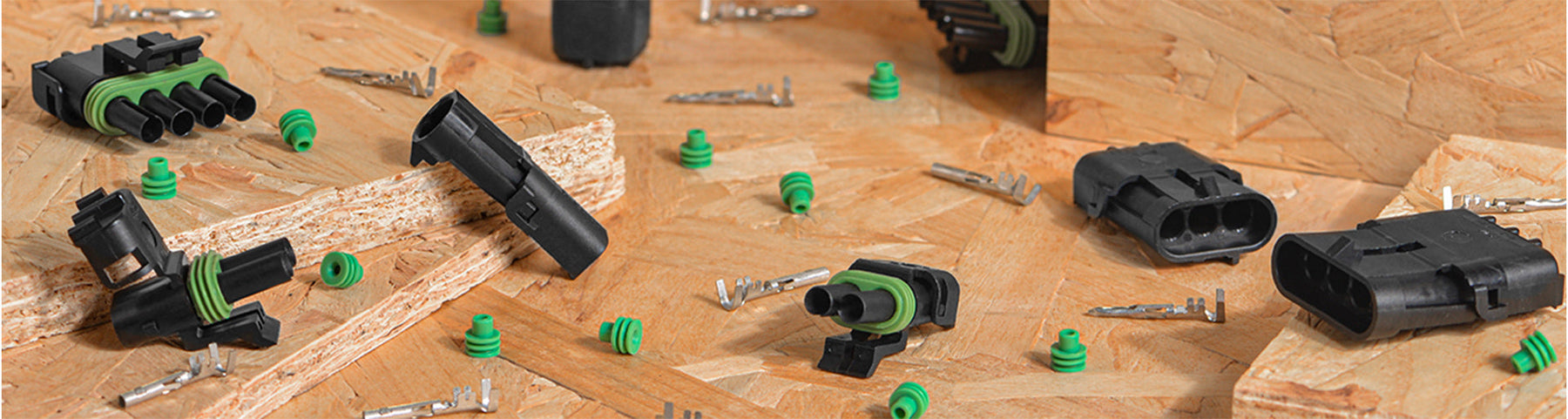 Weather Pack Connectors