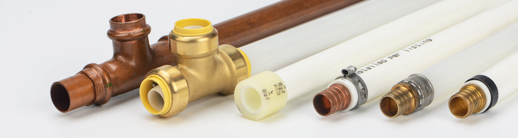 Firttings on PEX Pipes