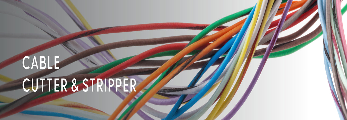 Wire Cutter & Cable Stripper