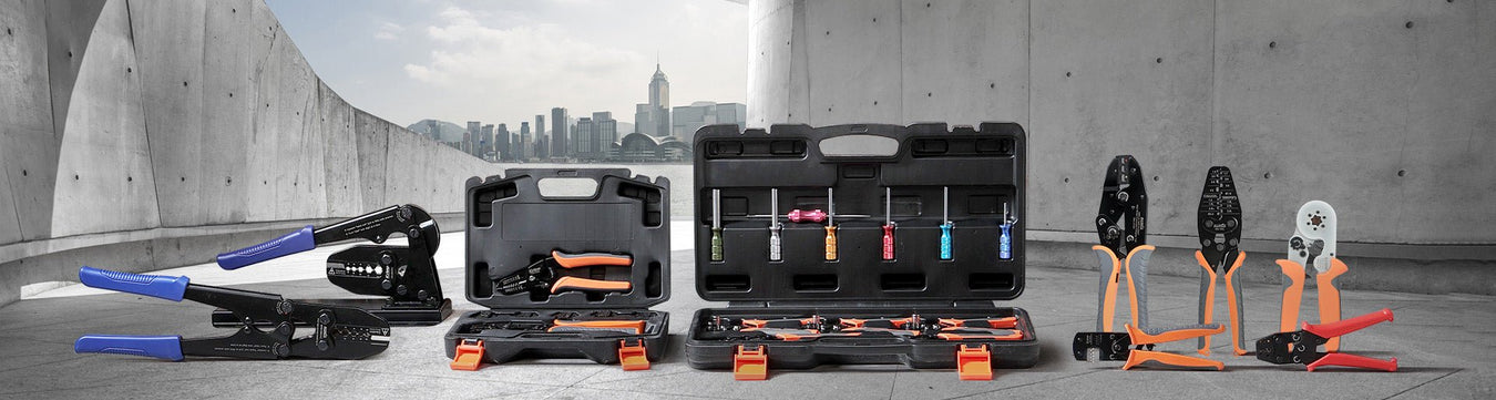 Wire Terminal Crimping Tools