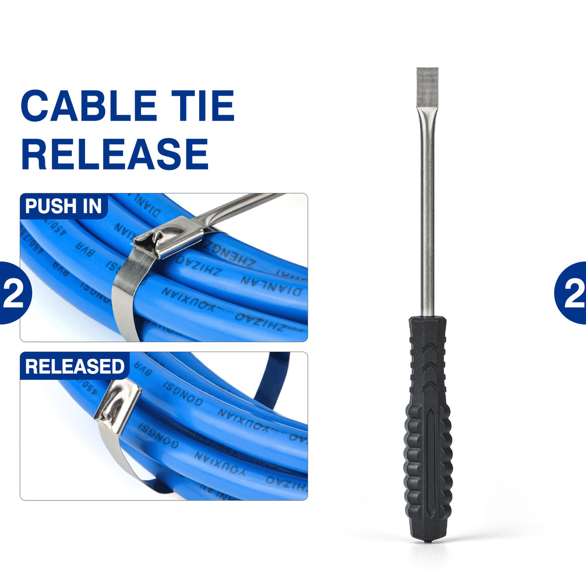 cable tie release