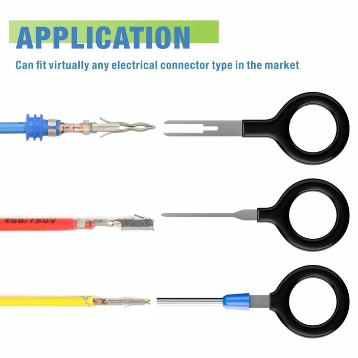 Application of pin extractor
