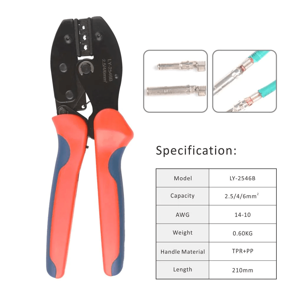 Solar PV Cable Crimping Tool LY-2546B