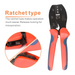 Solar PV Cable Crimping ratchet Tool