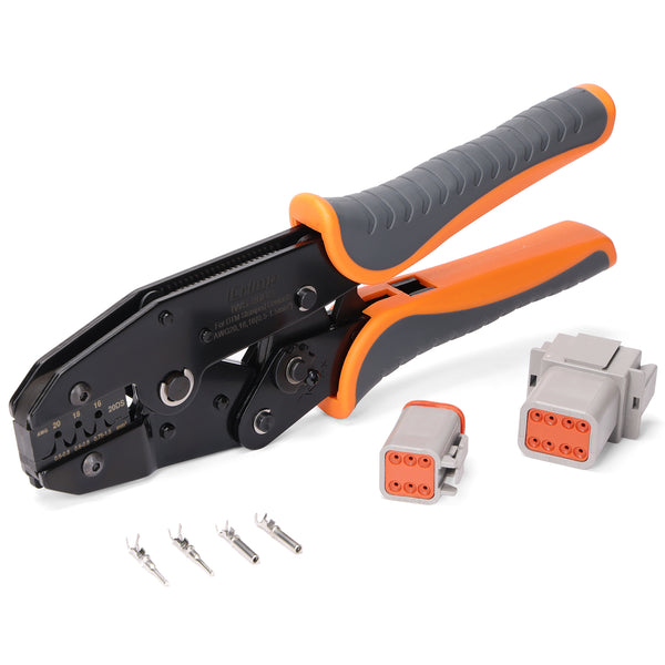IWS-20DS Deutsch Crimper for AWG20, 18, 16 Deutsch DT Series Stamped & Formed Contact