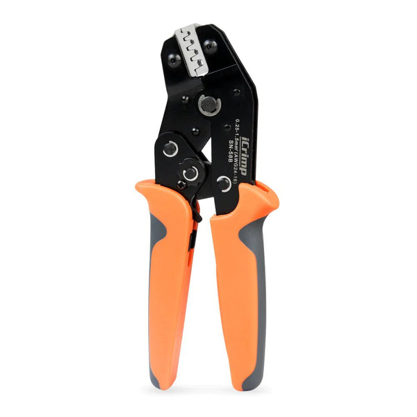 SN-58B Non-insulated Crimpng Tool for 0.25-1.5mm², AWG24-16 Terminals