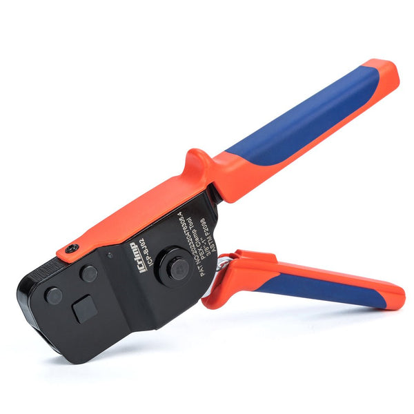 ICP-BJ02 PEX Clamp Tool, One Handed PEX Crimper for 3/8-in, 1/2-in, 3/4-in, 1-in Stainless Steel Clamps