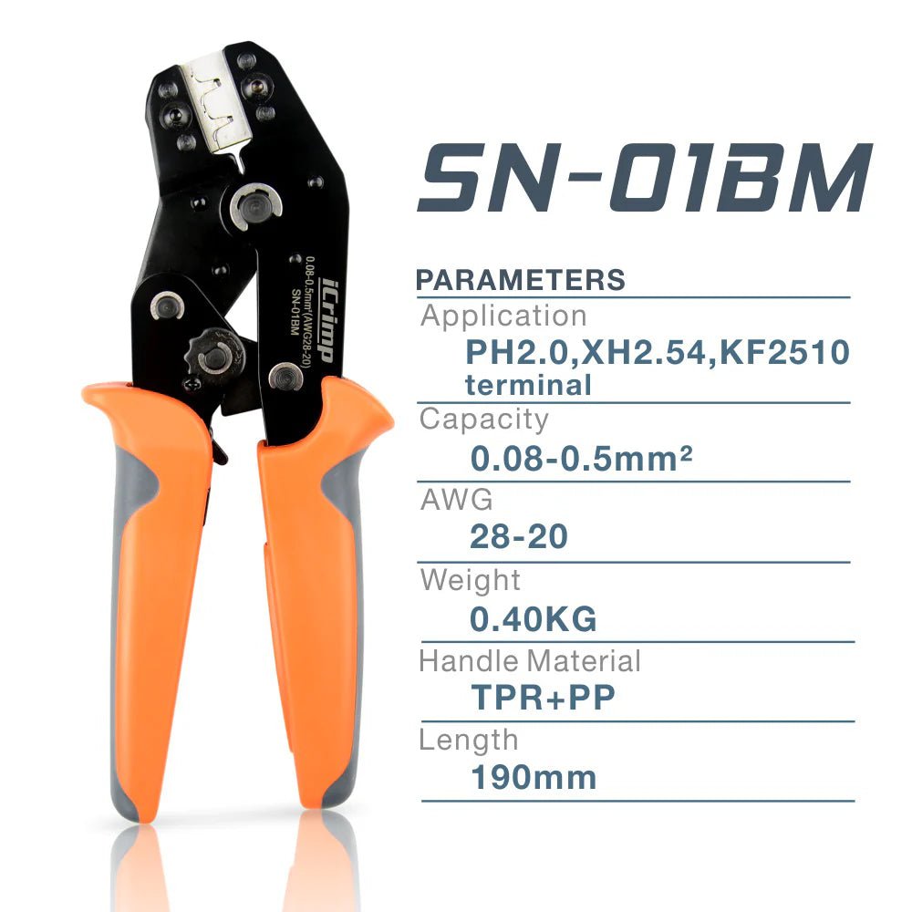SN-01BM for AWG 28-20(0.08-0.5mm²