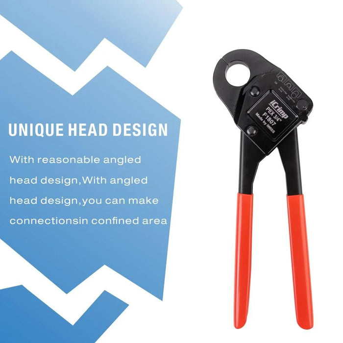 Unique head design
