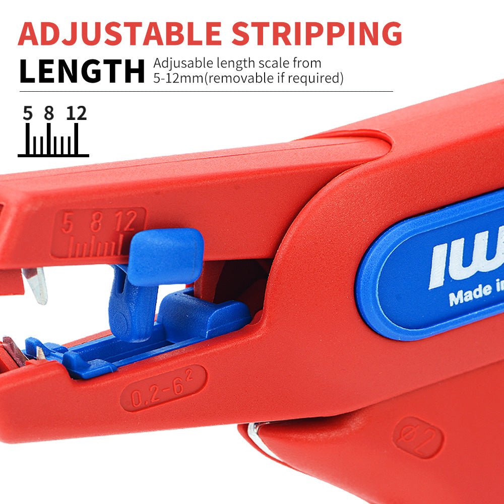 ADJUSTABLE STRIPPING