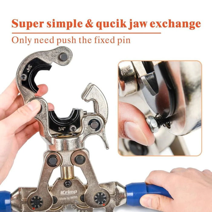 Copper Pipe Press Tool