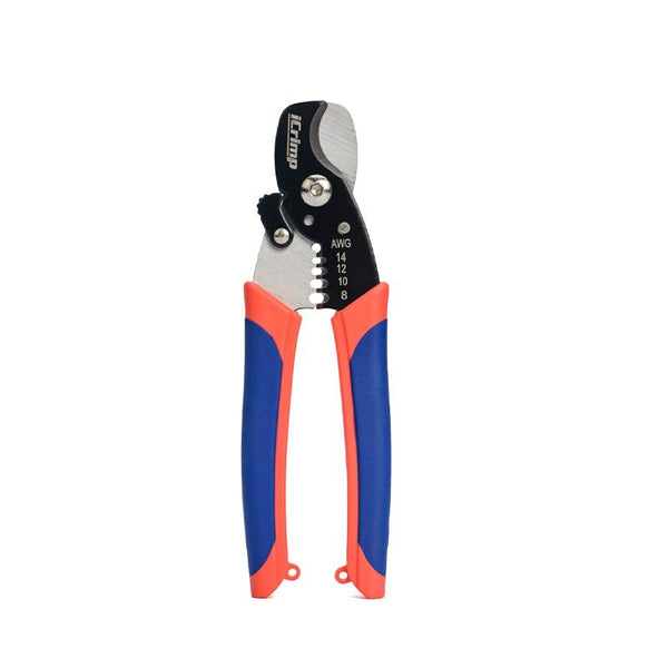 ICP-065 Multi-functional Wire Stripper AWG14-8 & Cable Cutter AWG14-4
