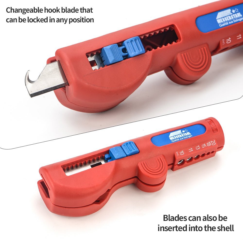 IWISS IWE-16 Quadro 4-in-1 wire and cable stripper