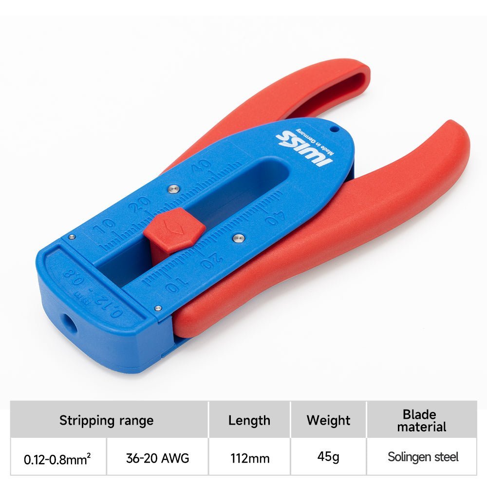 IWISS IWE-2S wire stripper