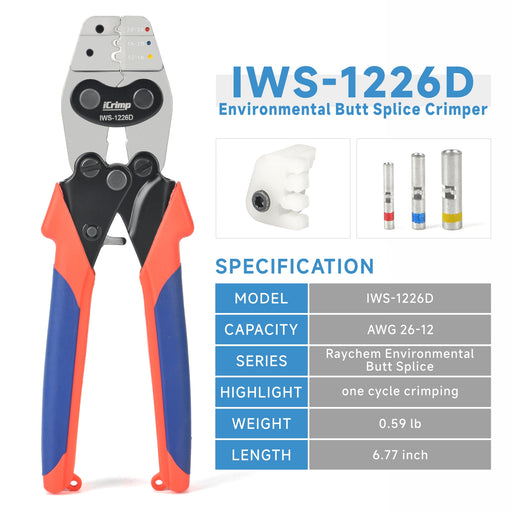 IWS-1226D Crimping Tools 