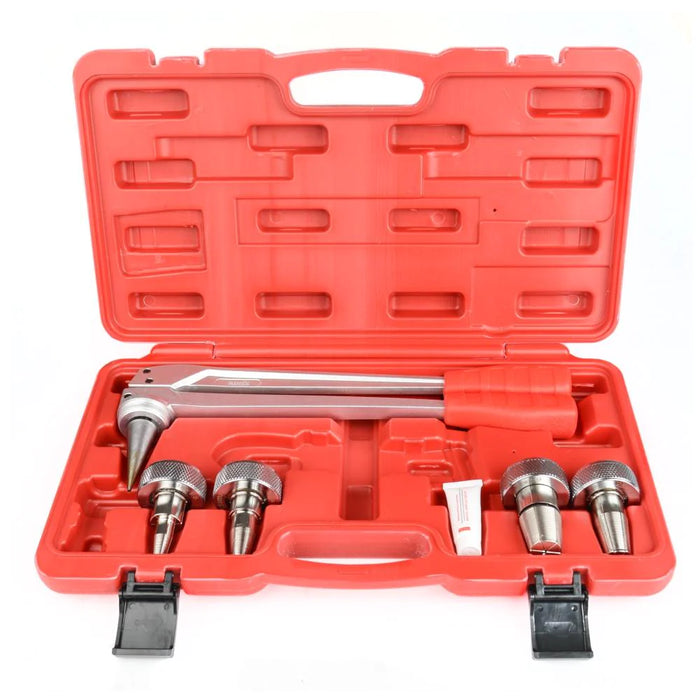 IWS-PE1625 PEX Pipes Tube Expander With the Metric System 16/20/25mm Expansion Heads Manual Expanding Toolset