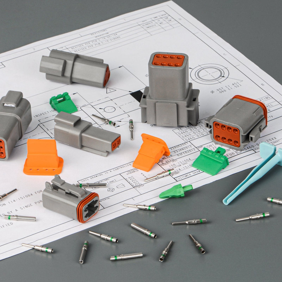 KIT-125 DT Connector Kit