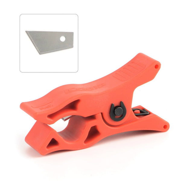 PEX Pipe Cutter for 3/8,1/2,3/4,5/8,1-inch PEX & PVC Pipes, Radial PEX Tubing Cutting Tool