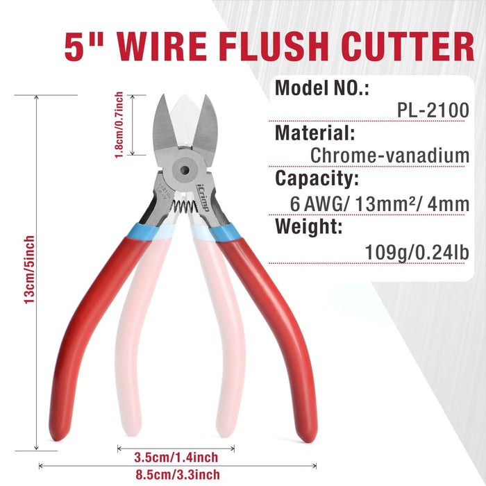 5 Inch Wire Flush Cutter