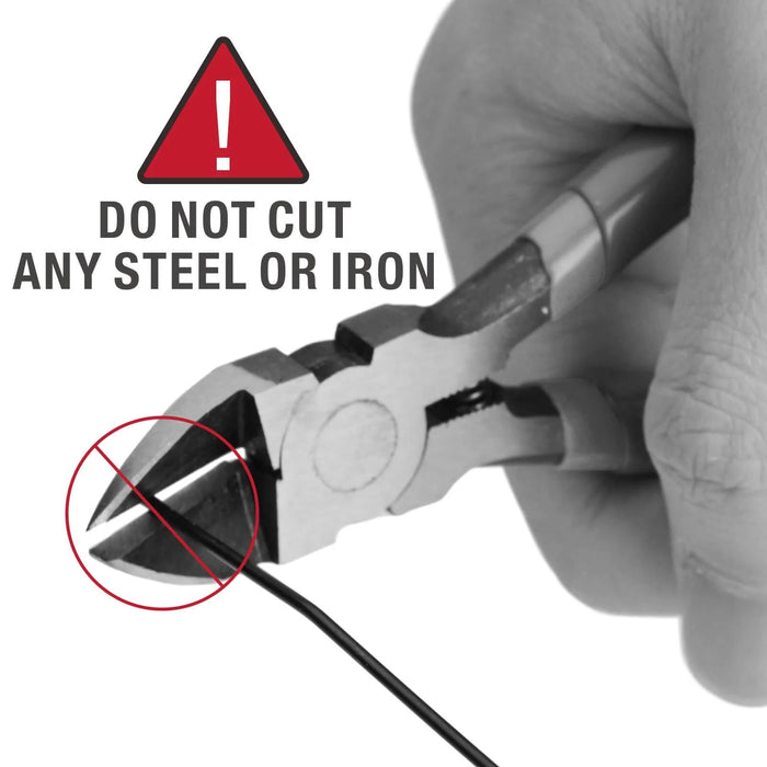 Don't Cut Any Steel Or Iron
