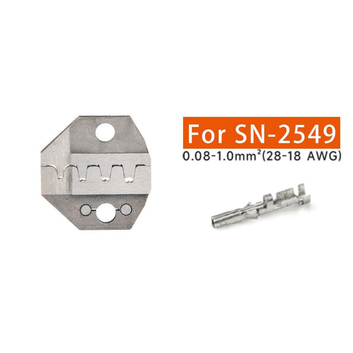 The jaw for SN-2549