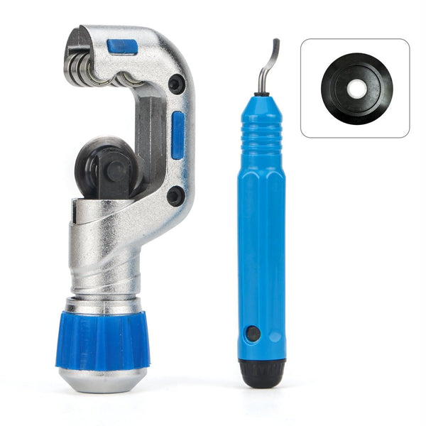 Pipe Cutter for 3/16-inch to 1¹⁄4-inch Copper, Stainless Steel, CSST Tubing, with Deburring Tool