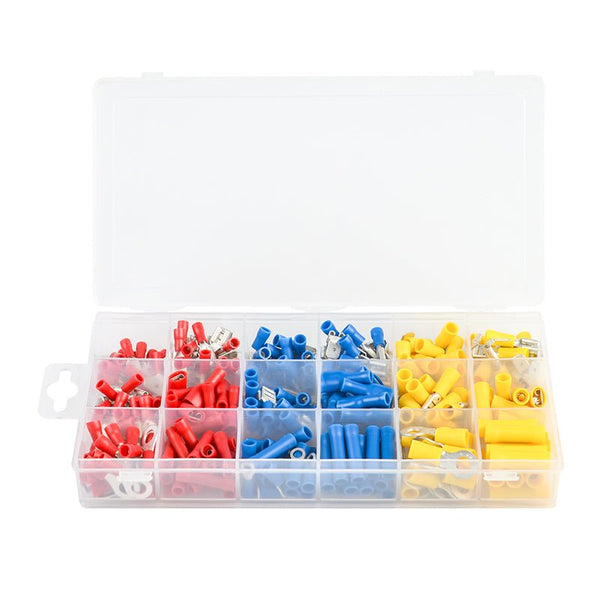 285PCS Insulated Butt, Spades, Rings Connectors from AWG22-10