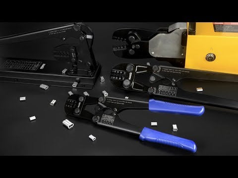 Wire Rope Crimping Tool