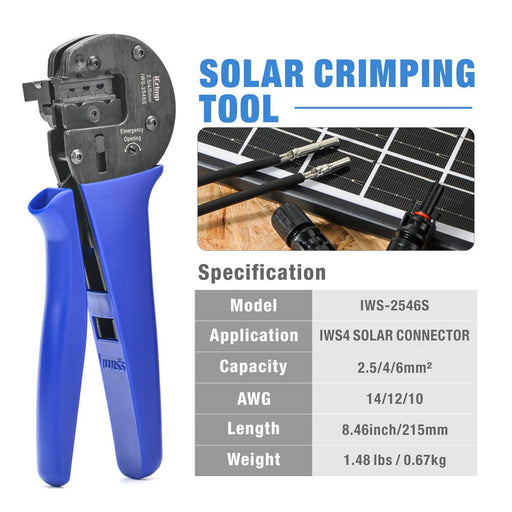 solar crimping tool