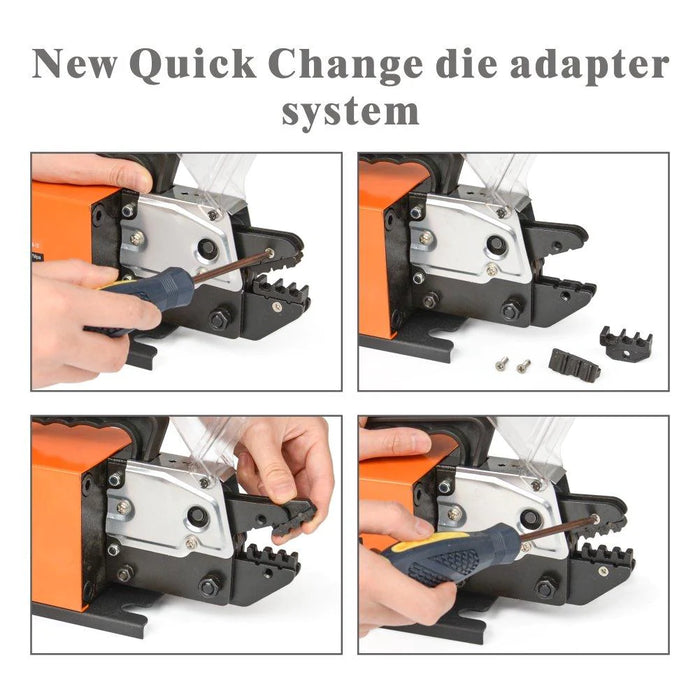 New Quick Change die adapter system