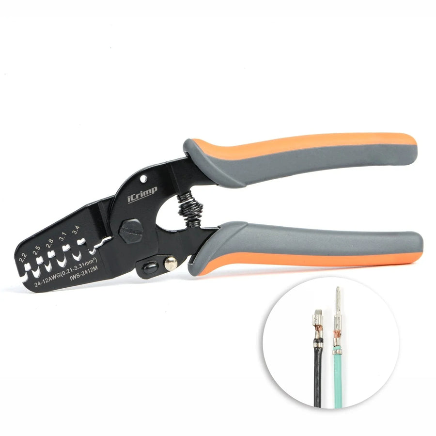 IWS-2412M Open Barrel Crimping Tool