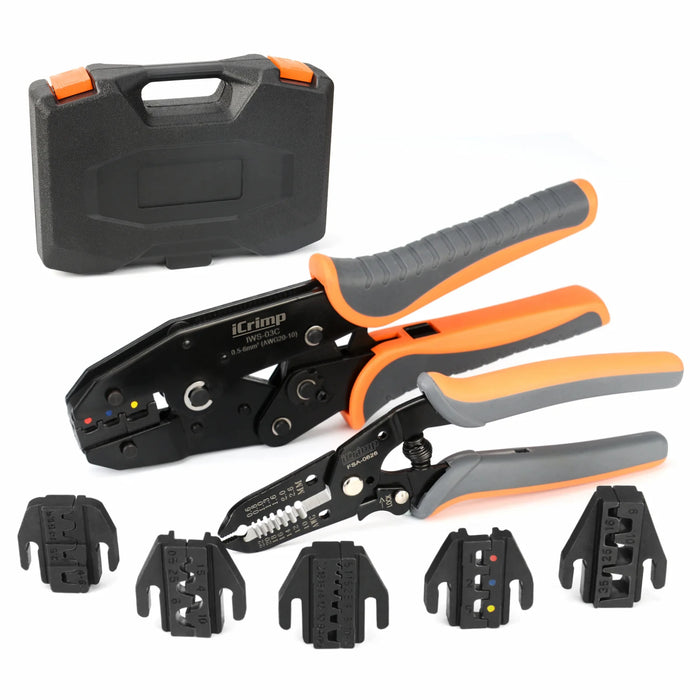 Ratcheting Crimping Tool Set KIT-0535