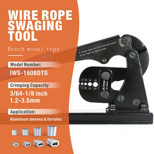 wire rope Swaging Tool