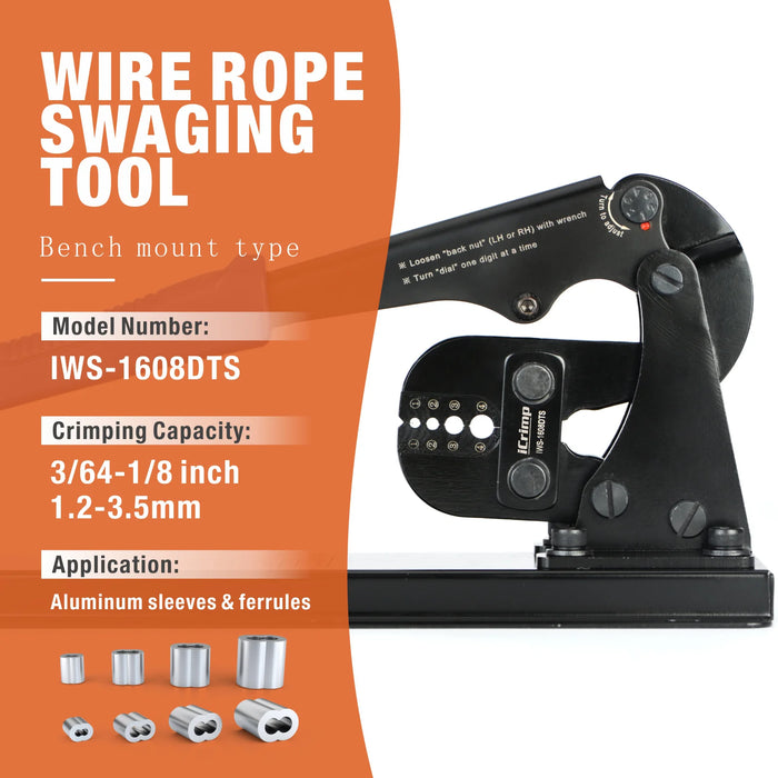wire rope Swaging Tool