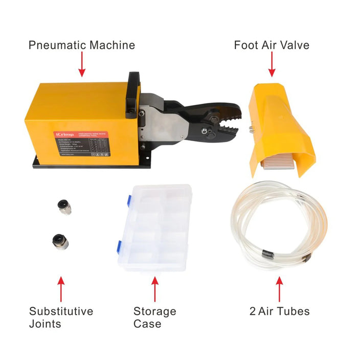 Pneumatic Wire Rope Crimping Tool