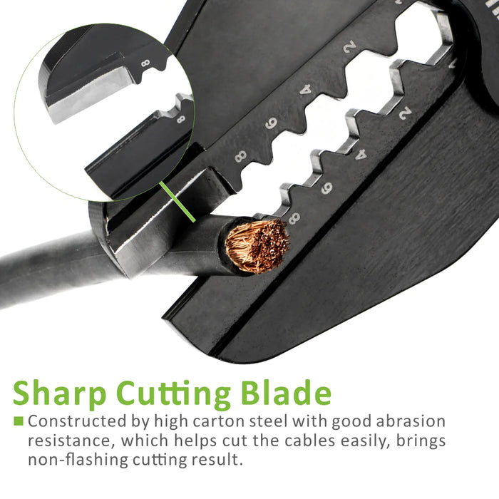 Sharp cutting blade