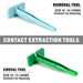 Contact extraction tools