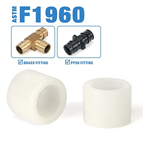 For ASTM F1960 Brass and  PPSU fitting