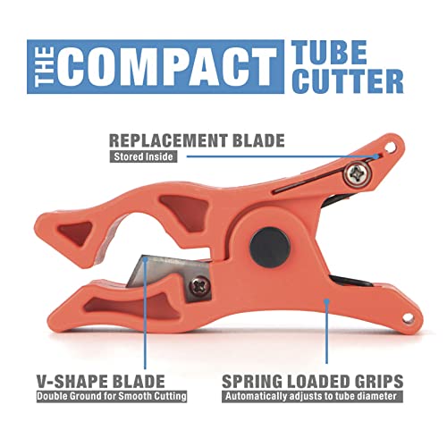 The compact tube cutter