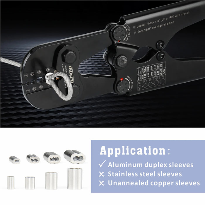 Swaging Tool Application