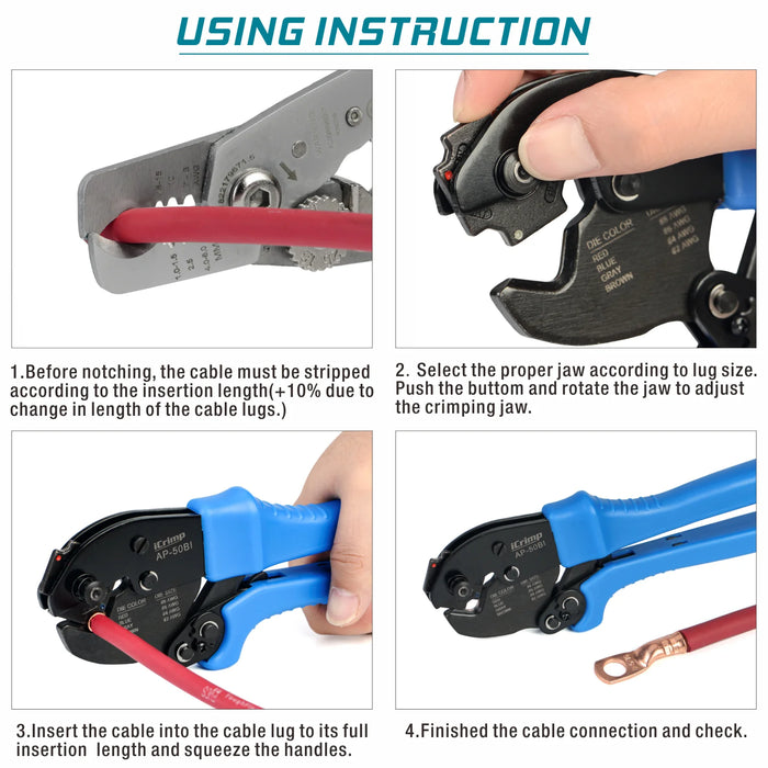 Instruction manual of AP-50BI
