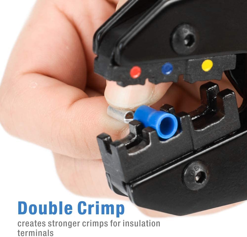 Double crimp