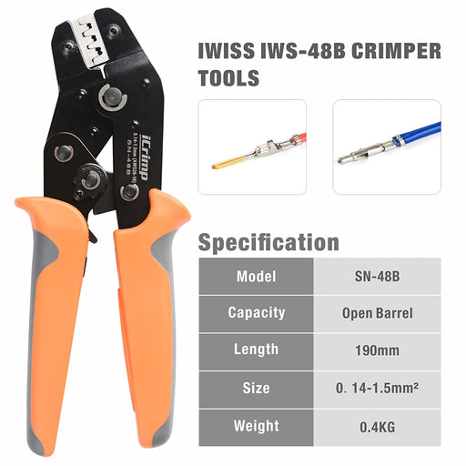 Pin Crimping Tools SN-48B