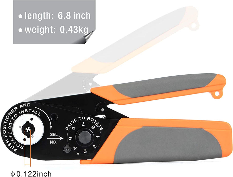 Weight of  Crimping Tool