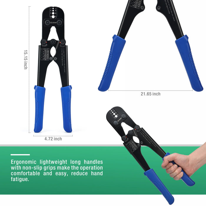 Wire Rope Crimping Tool