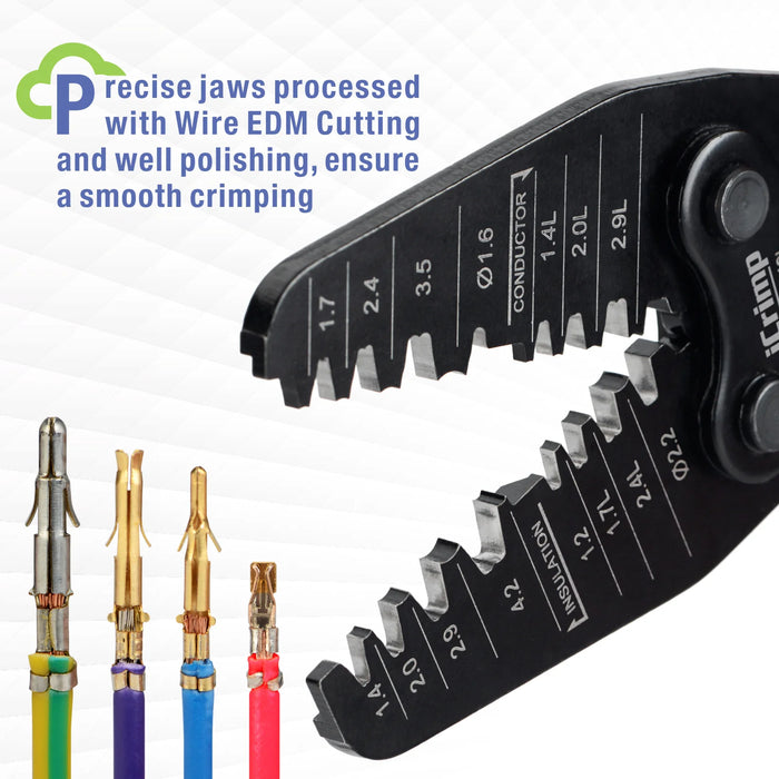 Precise jaws processed with Wire EDM Cutting