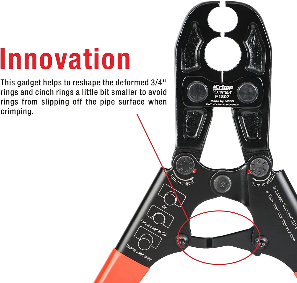 PEX Crimping Tool innovation